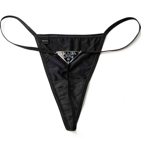 prada thong underwear|PRADA Womens .